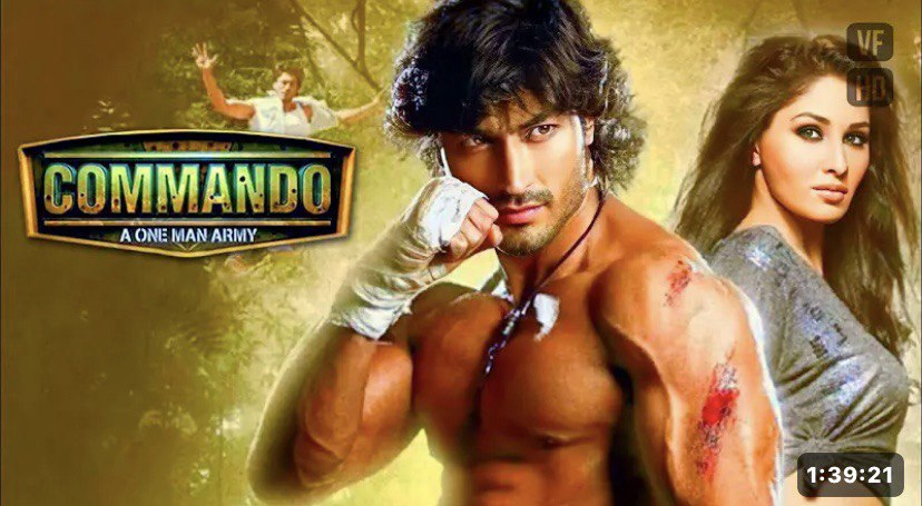 Commando A One Man Army