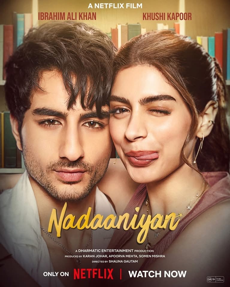 Naadaniyaan : Les cœurs naïfs